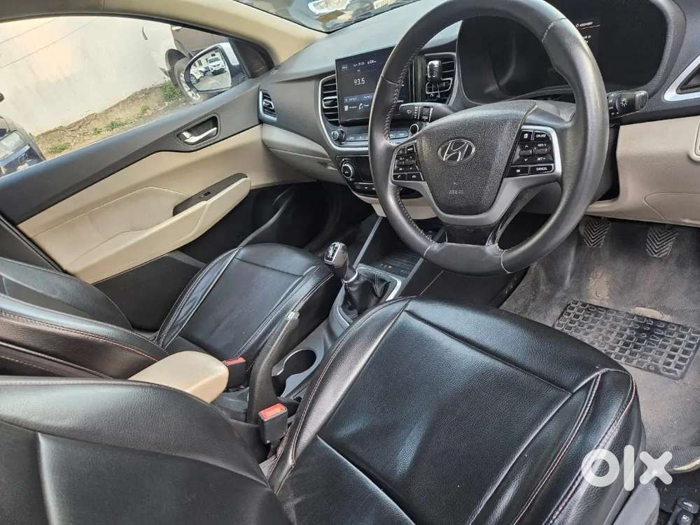 Hyundai Verna Sx 1.5 Crdi Sunroof 2021 Diesel Well Maintained