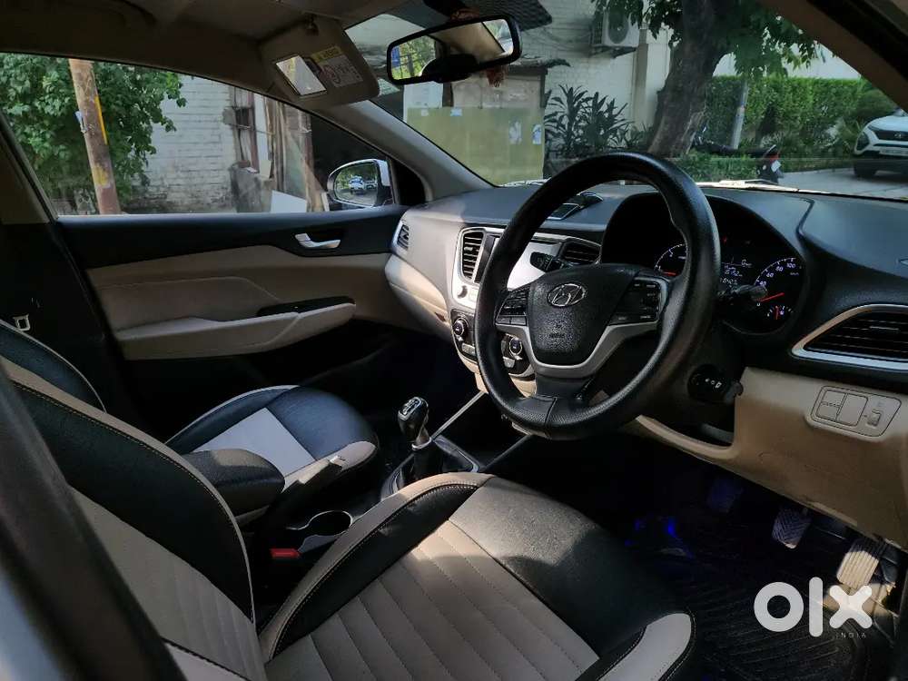Hyundai Verna 1.6 Sx Crdi Diesel  2018 Model  Silver  First Owner