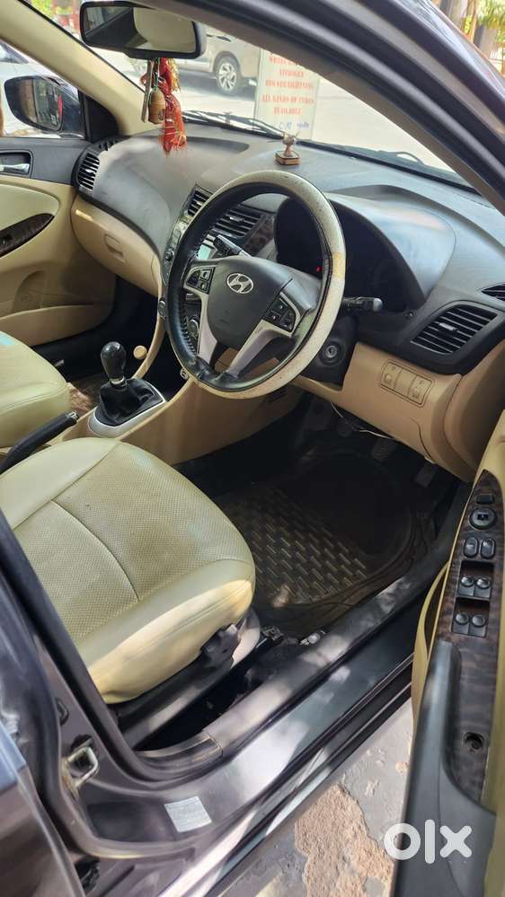 Hyundai Verna 1.5 Sx Petrol Mt, 2013, Petrol