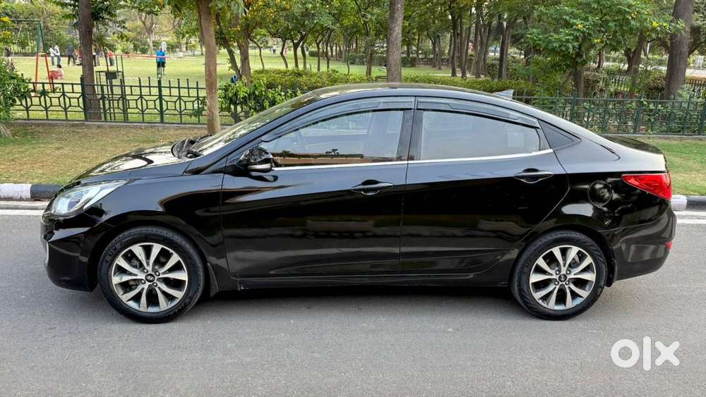 Hyundai Verna Vtvt 1.6 Sx, 2013, Petrol