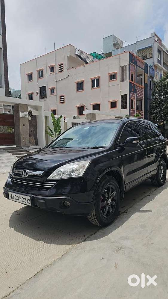 Honda Cr-v 2008 Cng & Hybrids 115000 Km Driven