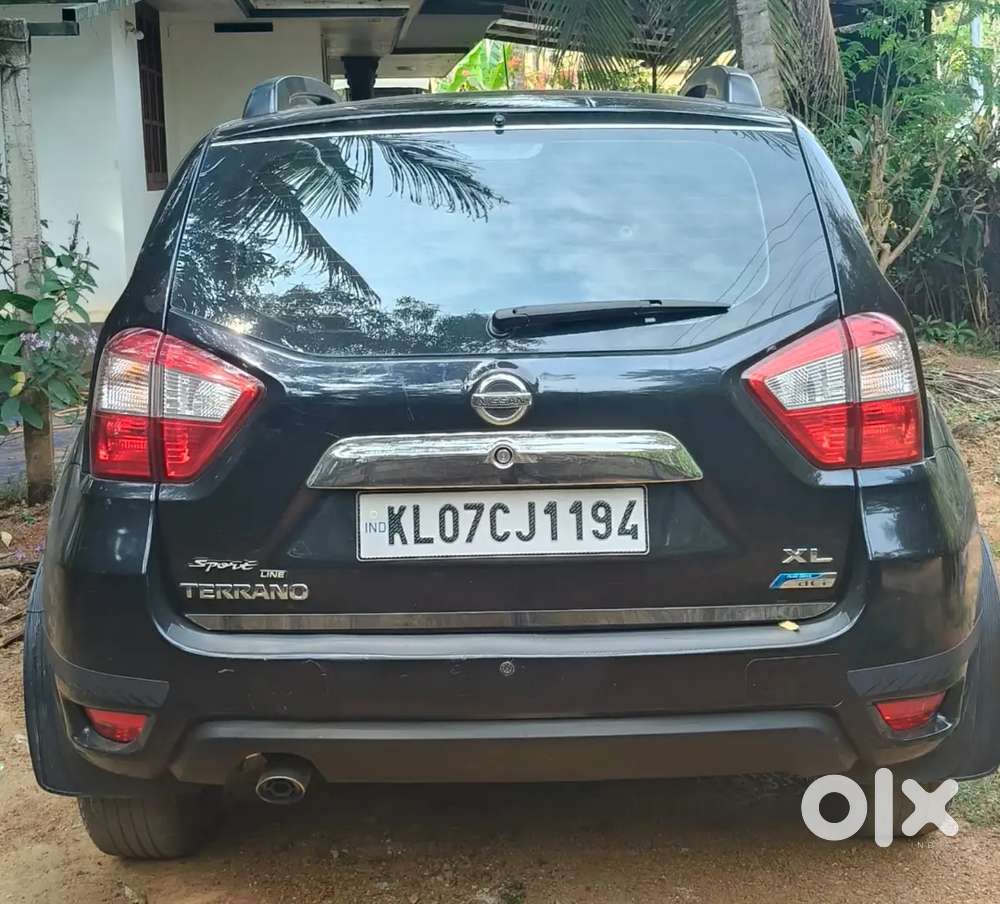 Nissan Terrano Diesel 2016 Manual