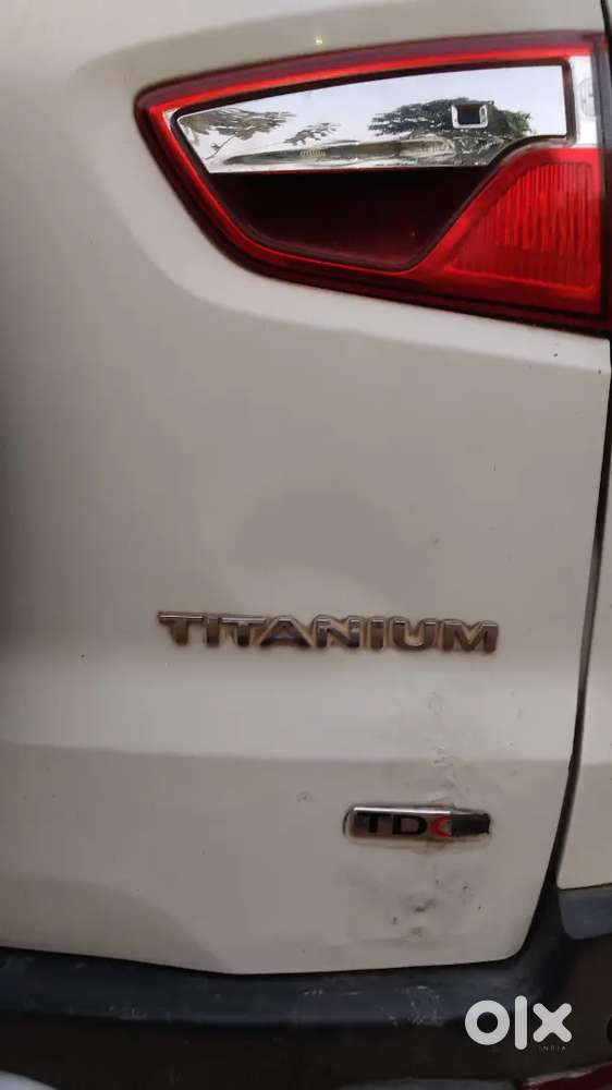 Ford Ecosport Titanium 2013 Diesel For Sale