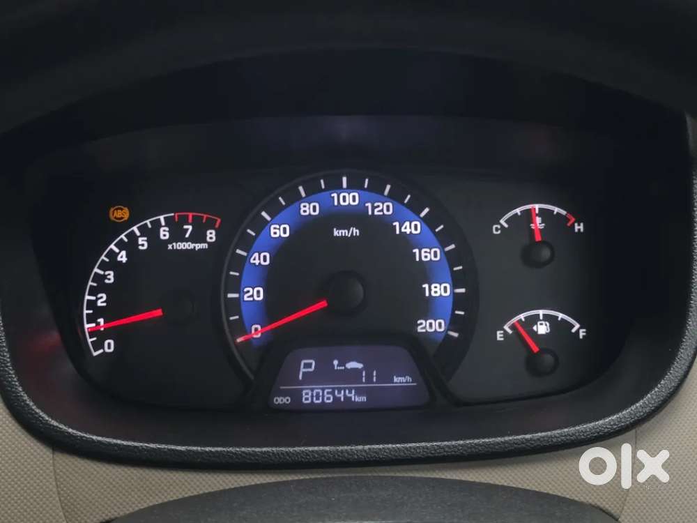 Hyundai Xcent S Automatic 1.2 (o), 2016, Petrol