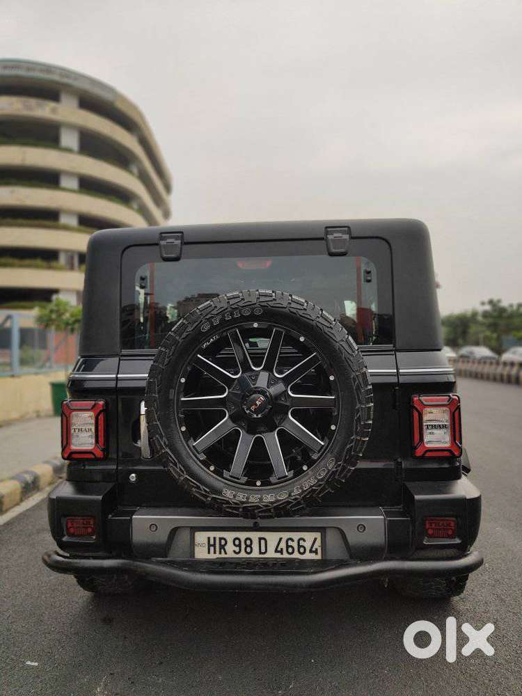Mahindra Thar Lx D 4wd At, 2022, Petrol