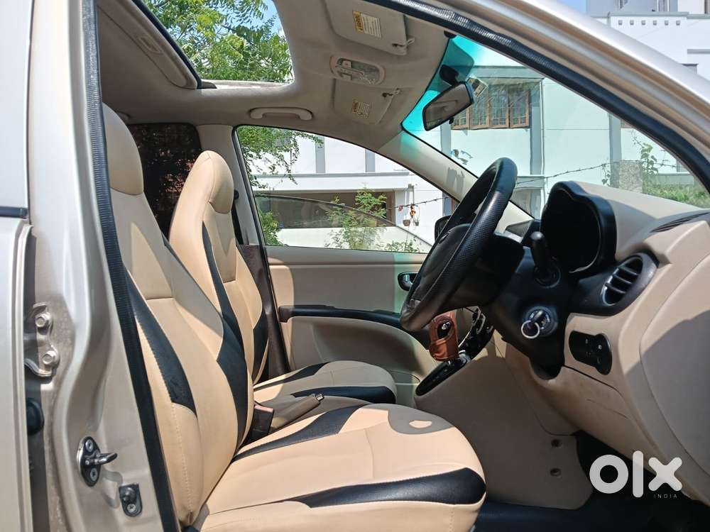 Hyundai I10 Asta Sunroof At, 2010, Petrol