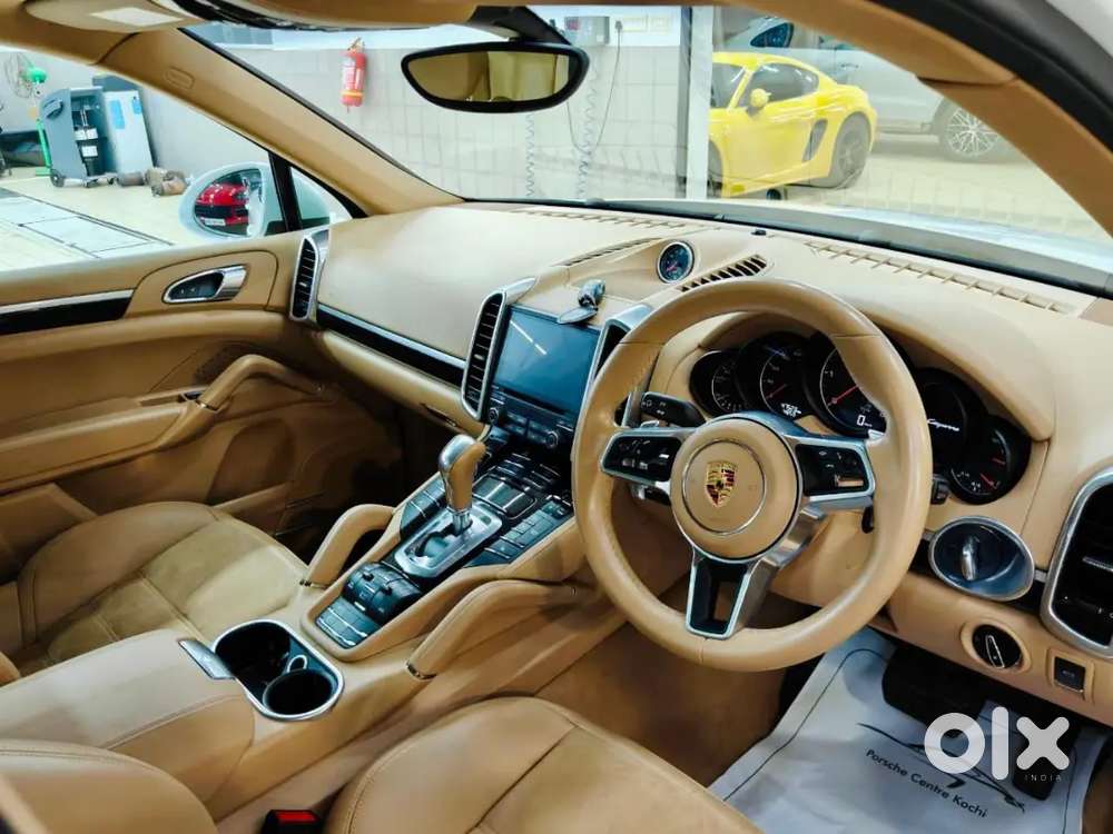 Porsche Cayenne Diesel Platinum Edition 2018