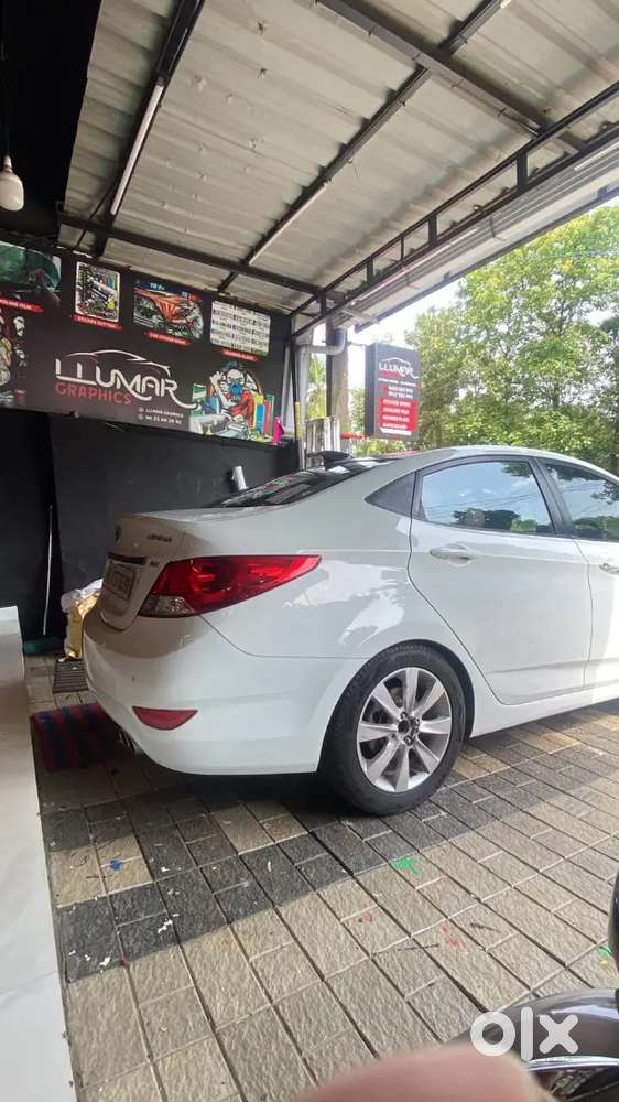 Hyundai Verna Vtvt 1.6 2012