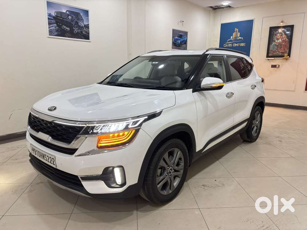 Kia Seltos Htx+ At 1.5 Diesel, 2021, Diesel