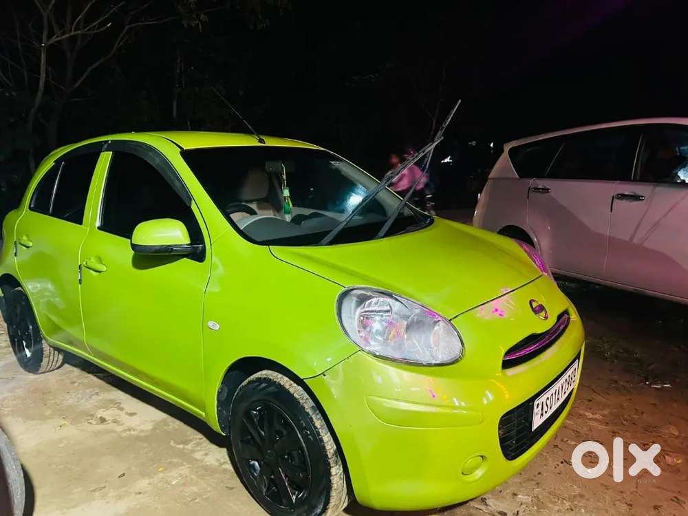 Nissan Micra 2012 Diesel 80000 Km Driven All Ok Fresh Condition