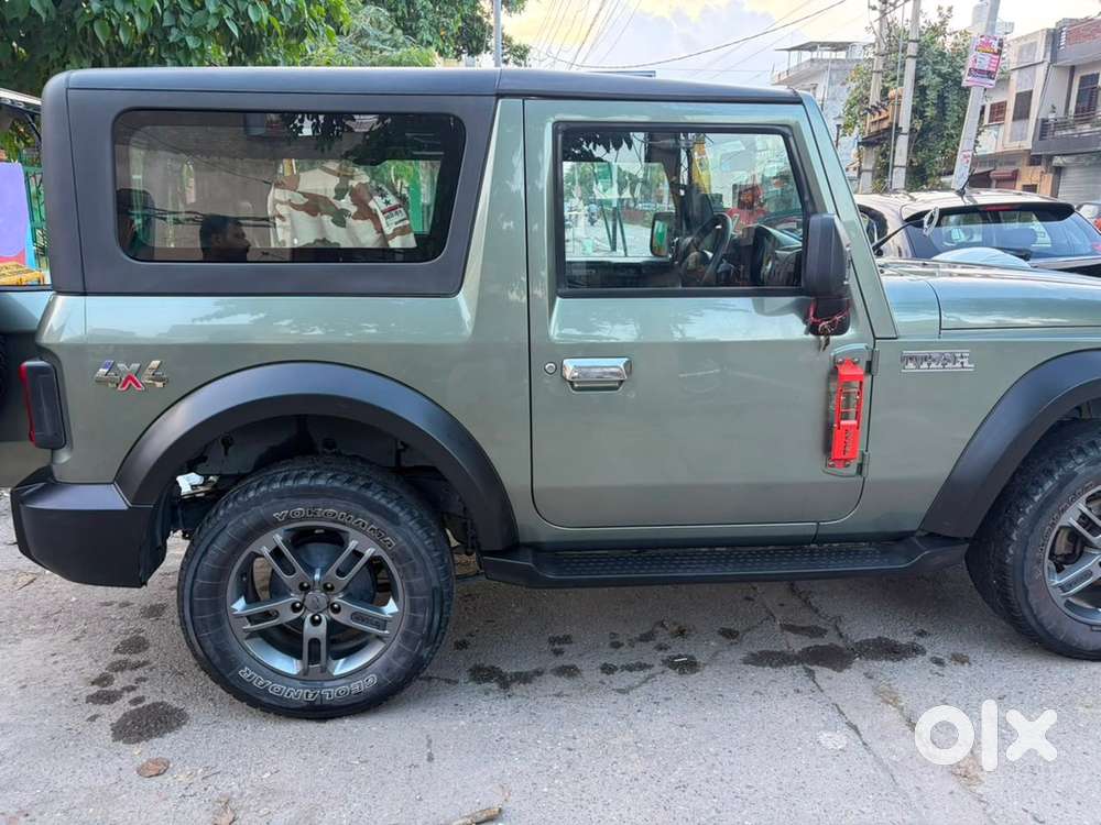 Mahindra Thar Petrol 2021