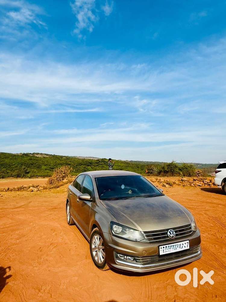 Volkswagen Vento 2017 Diesel Well Maintained
