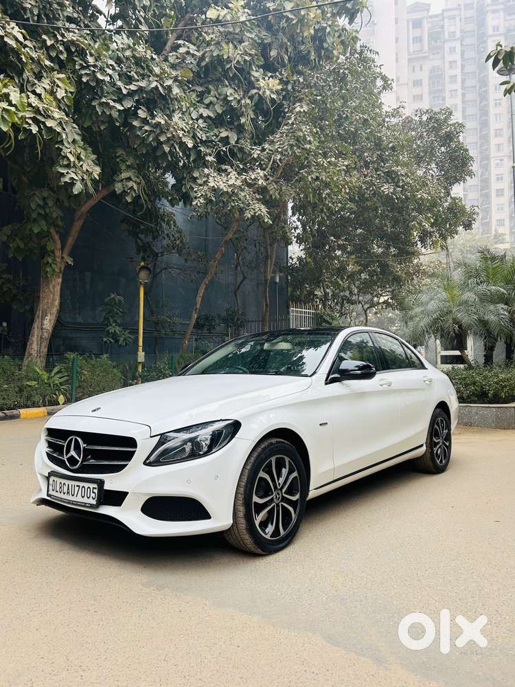 Mercedes-benz C-class C 200, 2018, Petrol