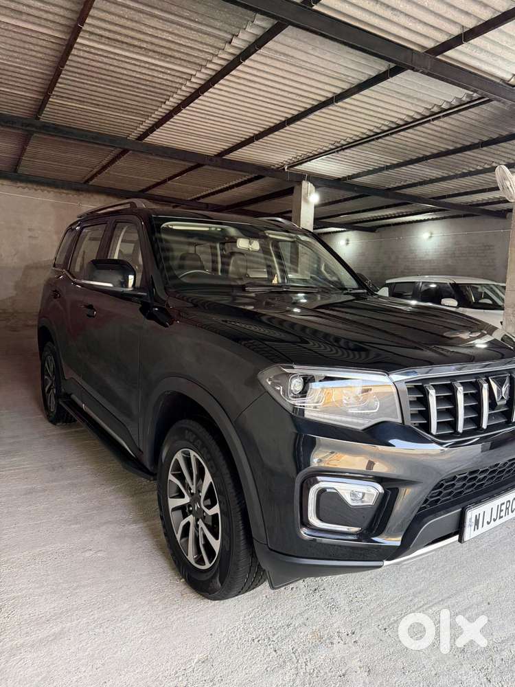 Mahindra Scorpio N Z8 Select Diesel At 2wd 7-seater, 2024, Diesel