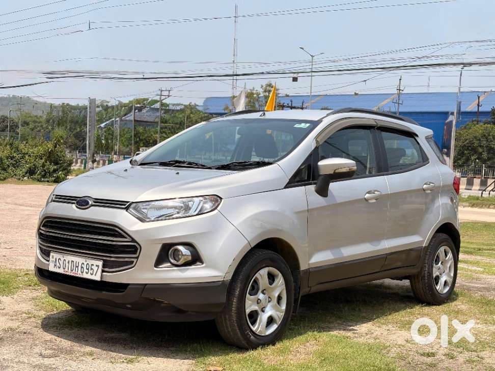 Ford Ecosport, 2017, Petrol