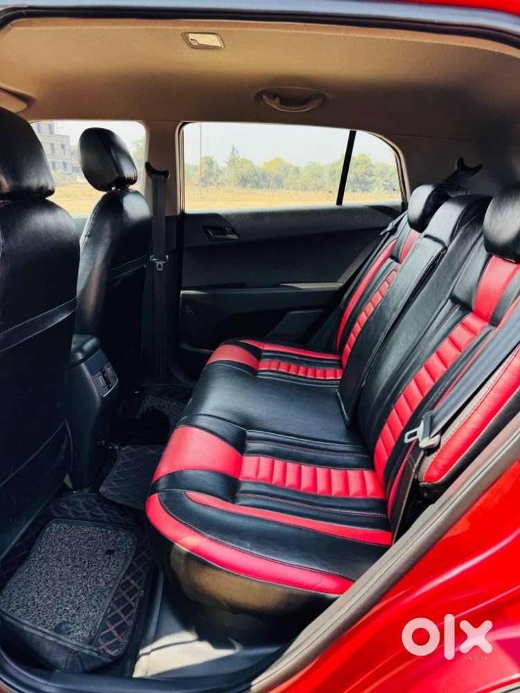 Hyundai Creta 1.6 Sx (o) Vtvt, 2017, Petrol