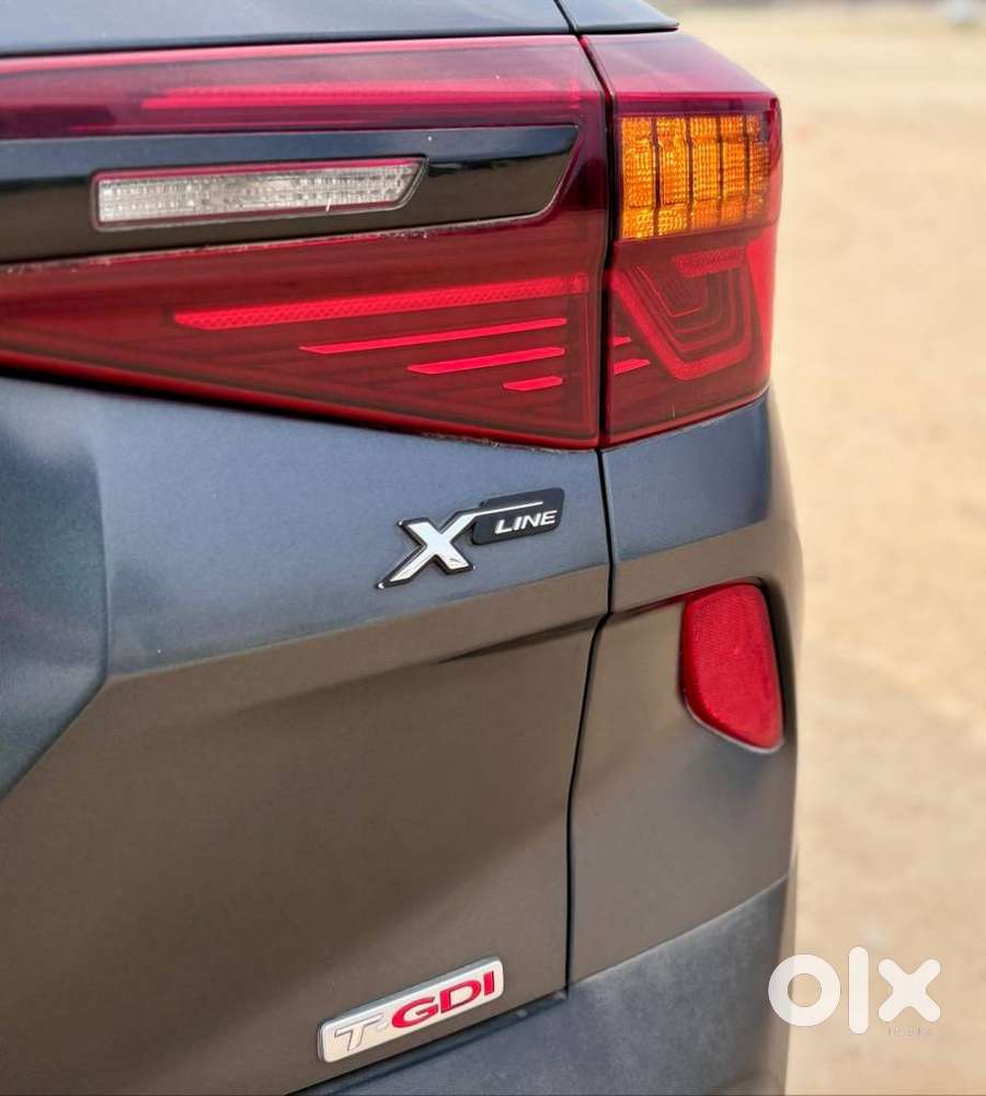 Kia Seltos 1.4 X-line Dct, 2022, Petrol