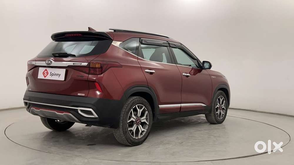 Kia Seltos 1.4 Gtx + Petrol At, 2020, Petrol