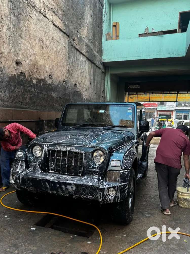 Mahindra Thar 2023 Petrol 13000 Km Driven In Warranty