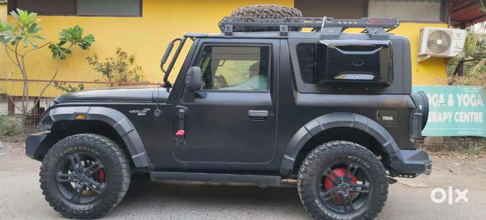 Mahindra Thar 2021 4&times;4 Automatic Petrol Good Condition Full Modified