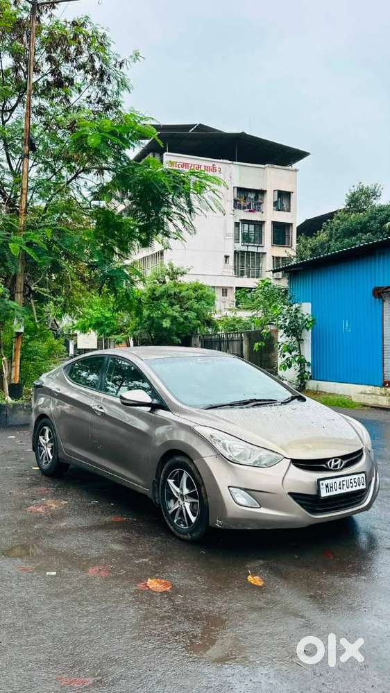 Hyundai Elantra 1.6 Sx Option At, 2012, Diesel