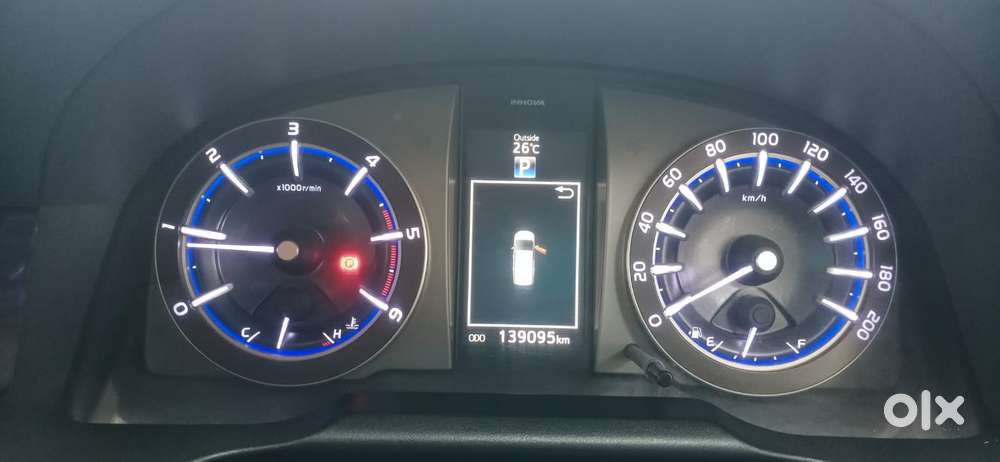 Toyota Innova Crysta 2.8z Automatic, 2018, Diesel