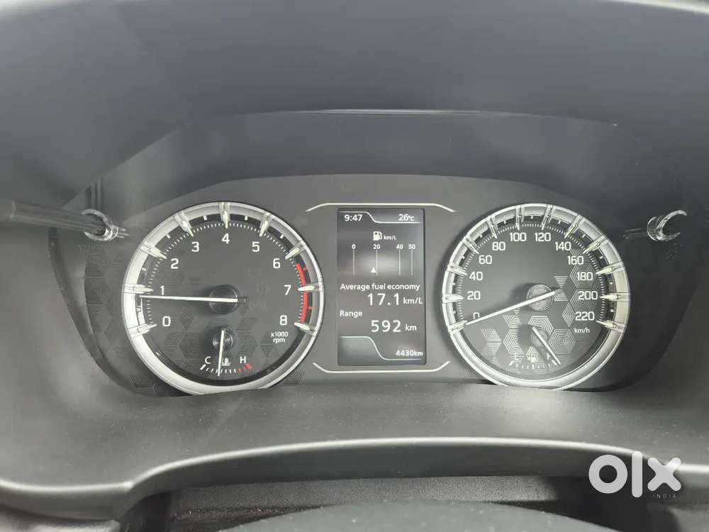 Toyota Urban Cruiser 2026 Hyryder Drive