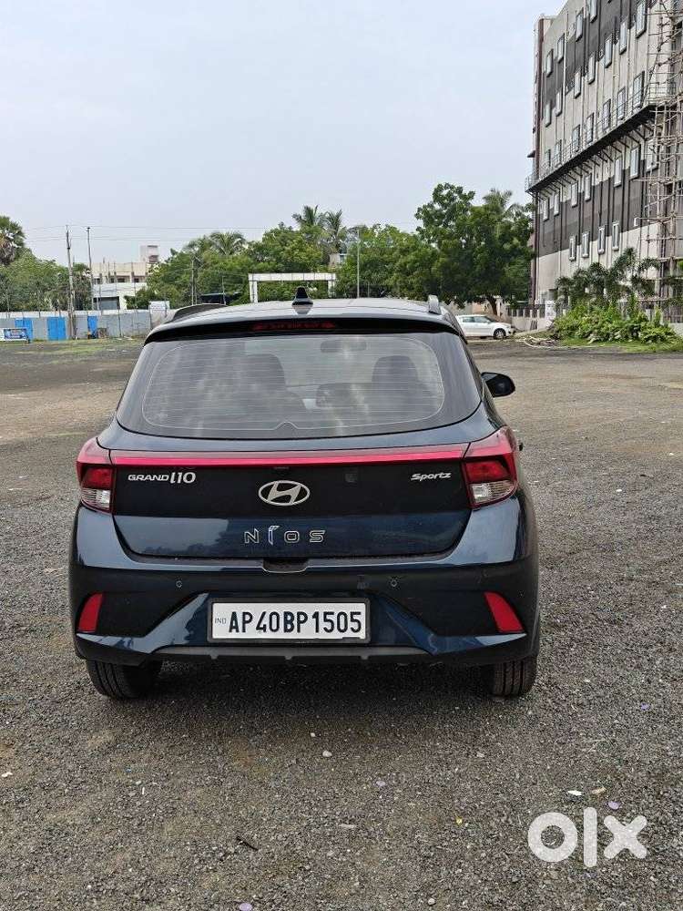 Hyundai Grand I10 Nios Sportz Petrol, 2024, Petrol