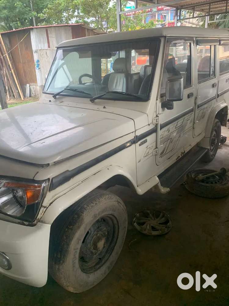 Mahindra Bolero Vlx Crde 2015