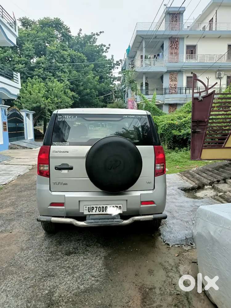 Mahindra Tuv300 T4+  2017 Model