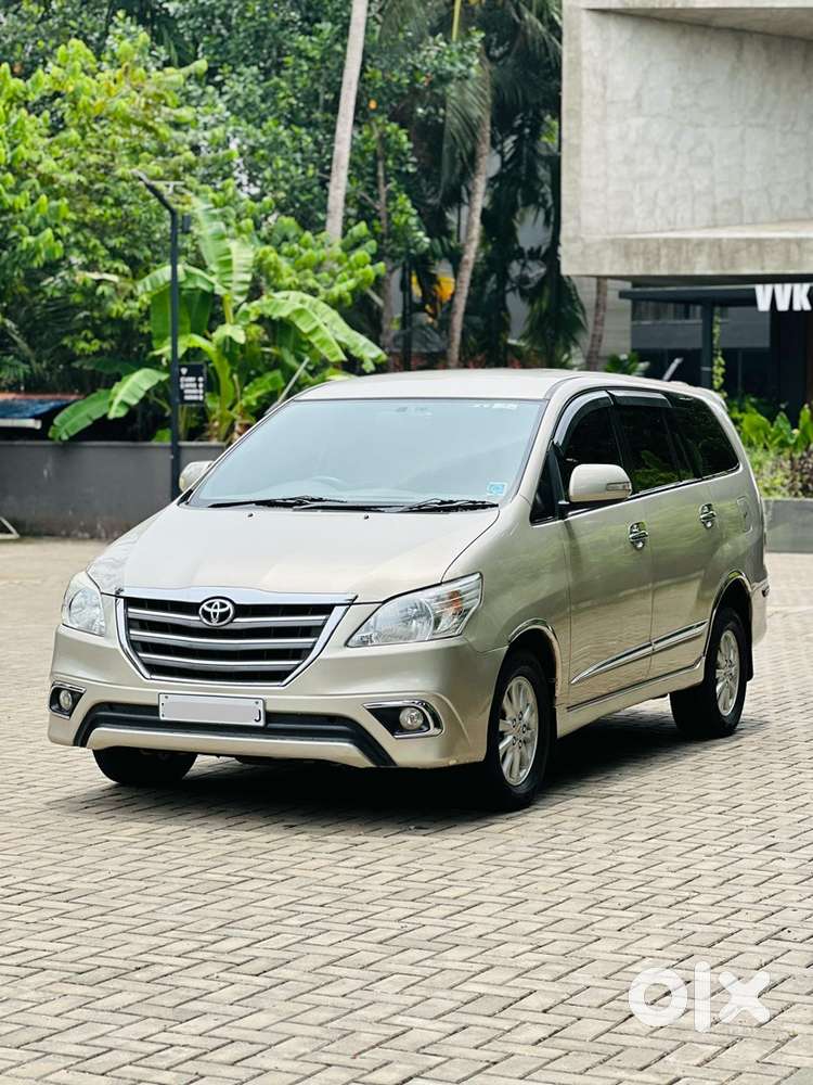 2014 Toyota Innova Vx Original Kerala