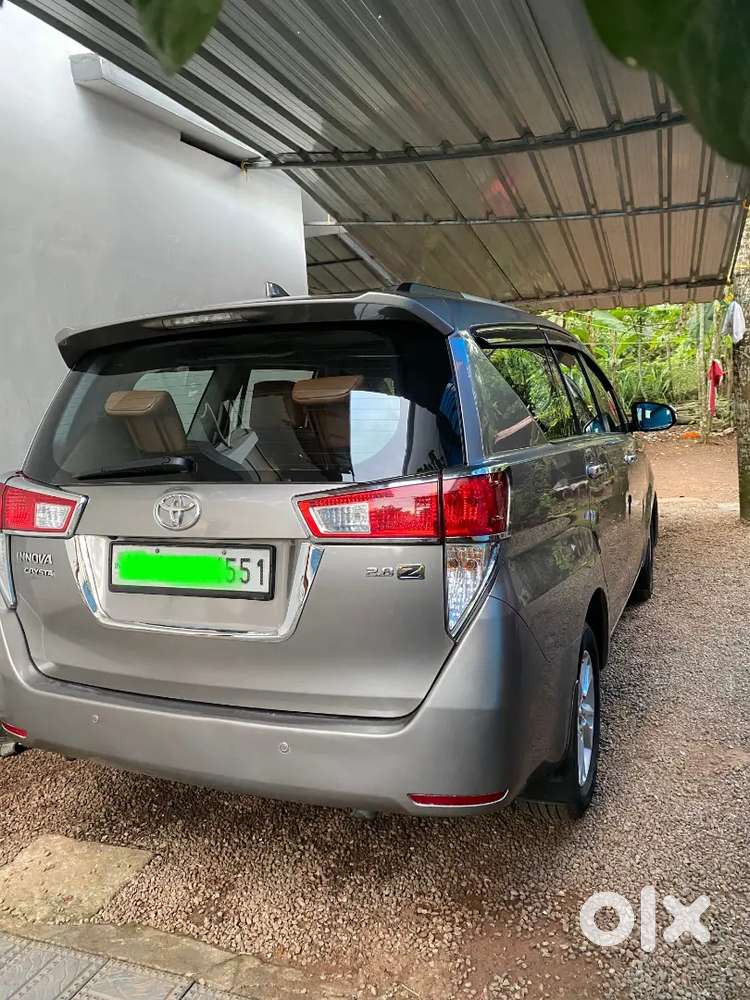 Toyota Innova Crysta 2017