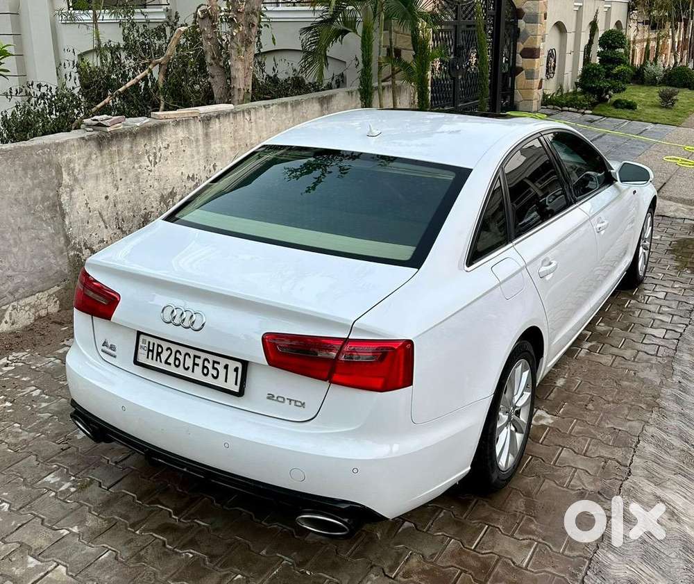 Audi Diesel Automatic 2014 Model