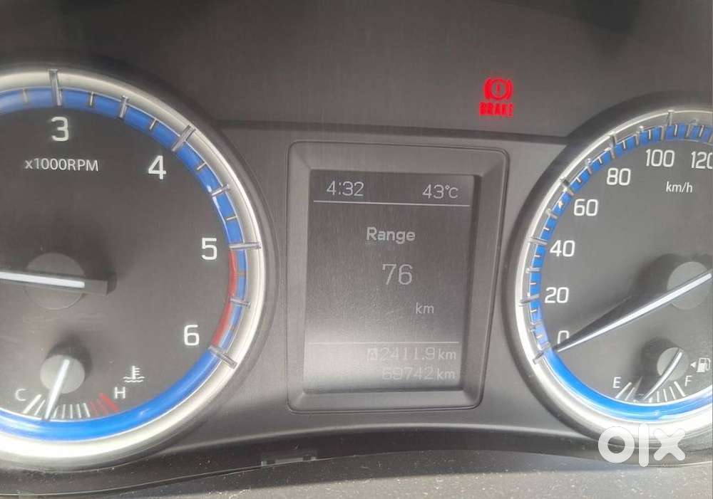 Maruti Suzuki S Cross Zeta Shvs, 2015, Diesel