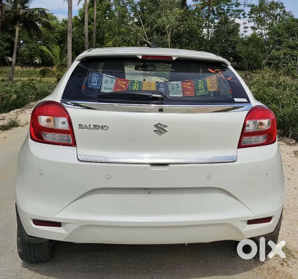 Maruti Suzuki Baleno 2017 Petrol Well Maintained