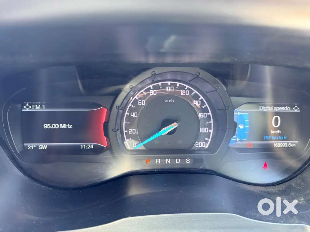 Ford Endeavour 4x4 At Titanium Black 2021