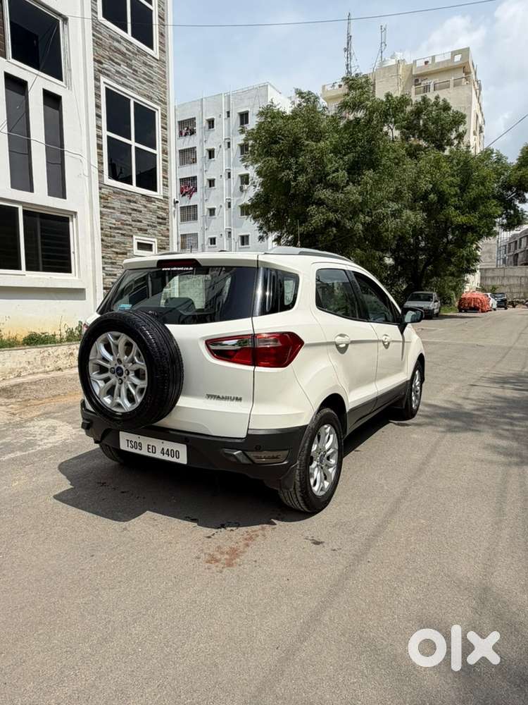 Ford Ecosport Petrol 2014mfg 2015 Registered
