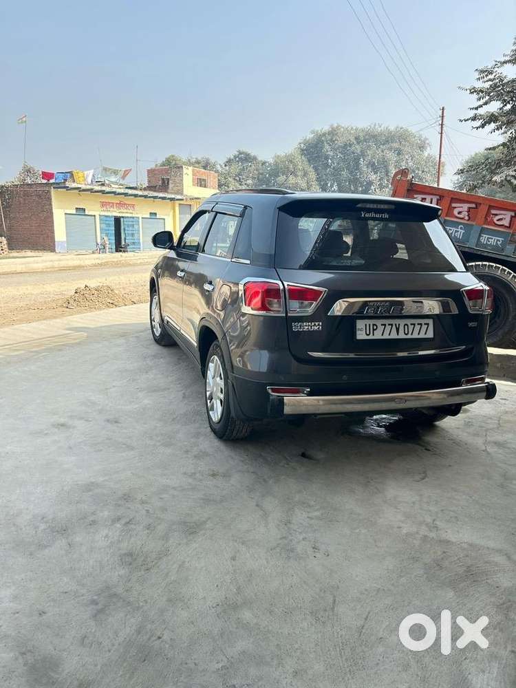 Maruti Suzuki Brezza 2016