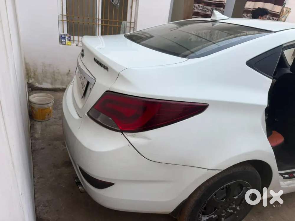Hyundai Verna Fluidic 2013 Manual Diesel 3rd