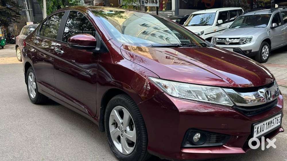 Honda City 2015-2017 I Vtec Cvt Vx, 2016, Petrol