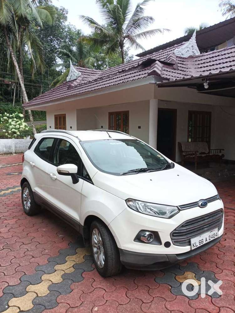 Ford Ecosport 1.5 Diesel Titanium Plus, 2016, Petrol