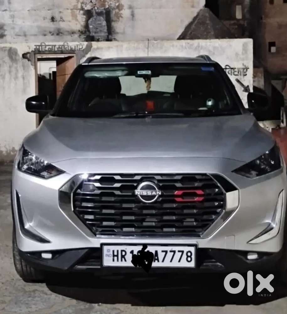 Magnite Less Driven Maintained Car.