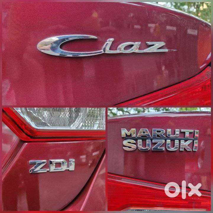 Maruti Suzuki Ciaz Zdi, 2014, Diesel