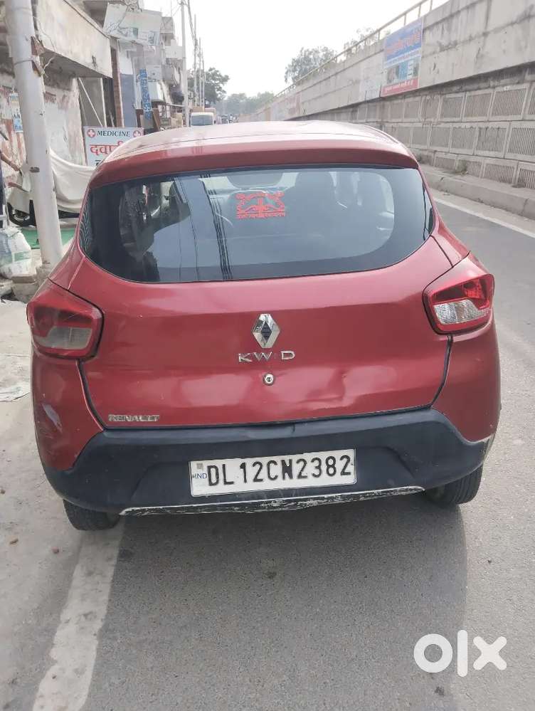 Renault Kwid 2018 Petrol Well Maintained