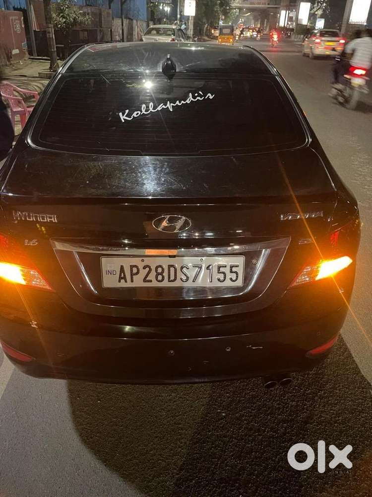 Hyundai Verna 2013 Diesel Good Condition