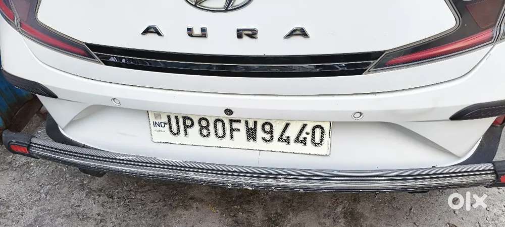 Hyundai Aura 21 Cng & Hybrids 550000 Km Driven