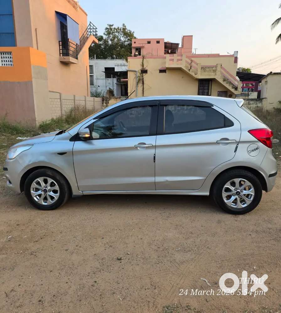 Ford Figo 2017 Mt.1.5 Diesel Titanium Model Sales
