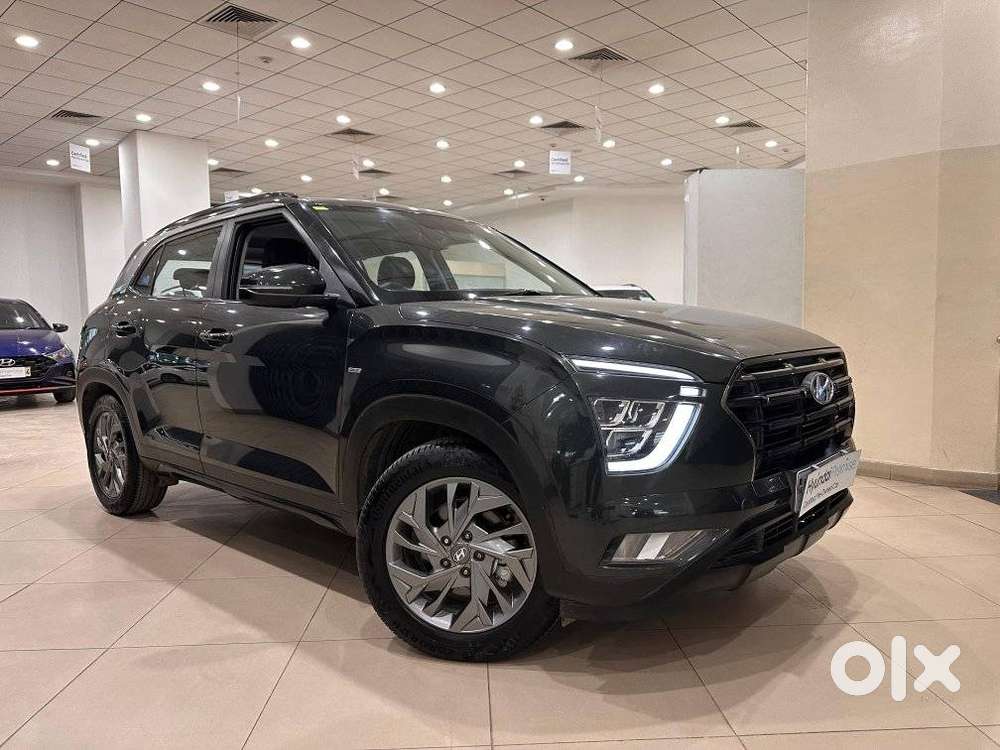 Hyundai Creta 1.4 Sx (o) Turbo Petrol Dct, 2020, Petrol