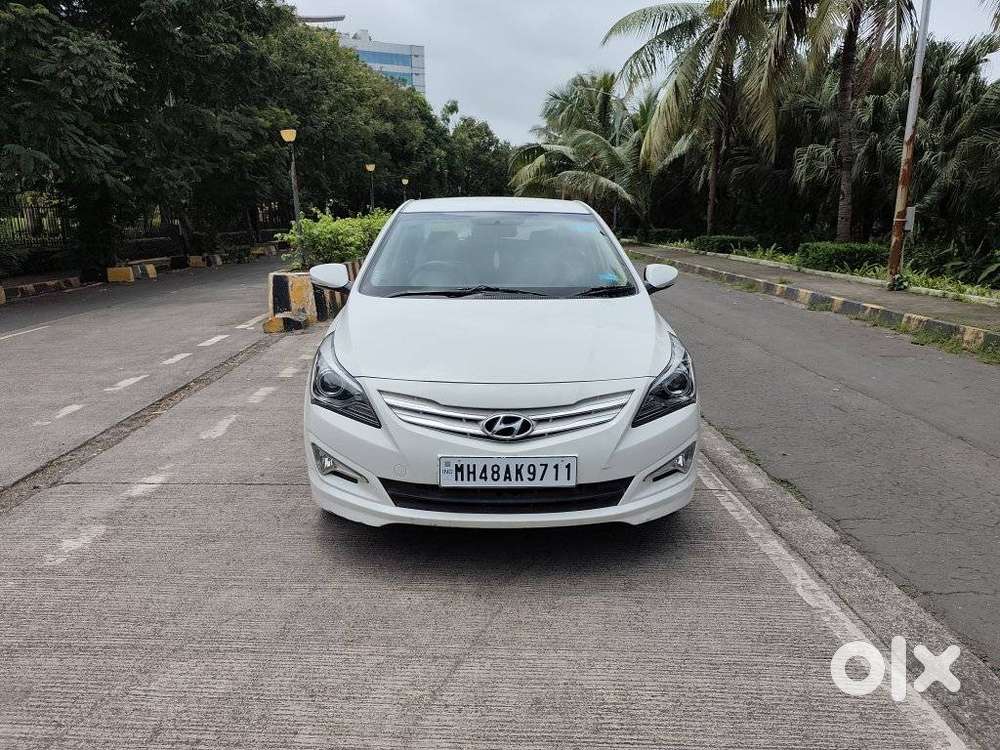 Hyundai Verna 1.6 Vtvt At Sx, 2016, Petrol