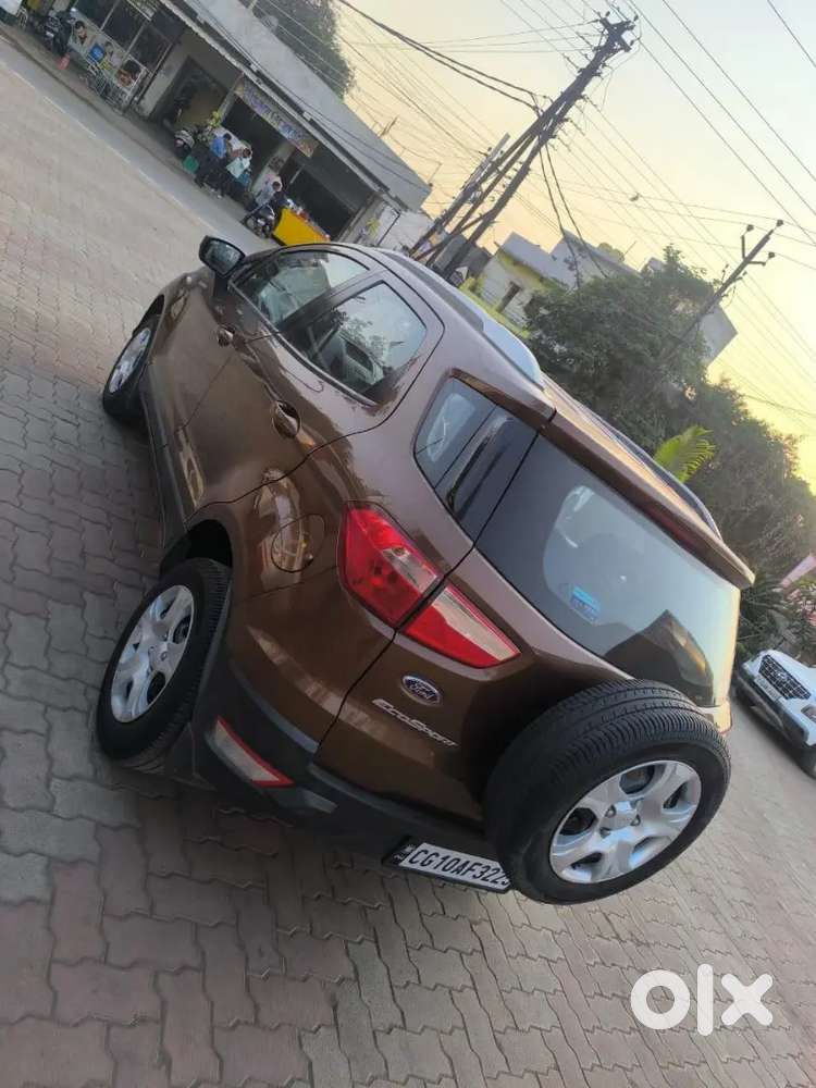 Ford Ecosport 2017 Petrol Manual